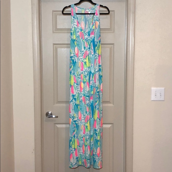 Lilly Pulitzer Dresses & Skirts - Lilly Pulitzer Kerri Maxi Dress Size Small